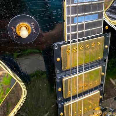 Gibson Les Paul CUSTOM MURPHY LAB CUSTOM SHOP 1957 REISSUE 2021 - EBONY image 7