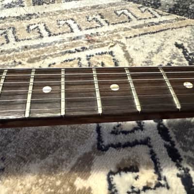 Gibson Rare Vintage 1974 Flying V Stop Bar Tailpiece Triangle Knob Layout 1970's image 11