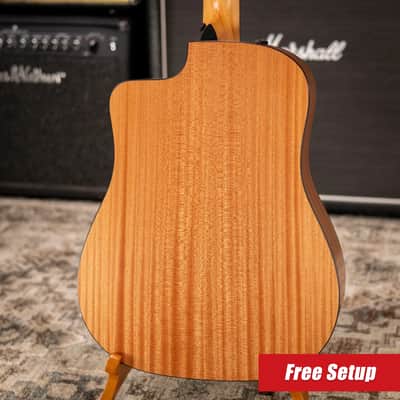 Taylor 150ce 12-String Dreadnought Acoustic/Electric Guitar with Gig Bag - Factory Used image 2