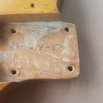 1952 FENDER TELECASTER BODY USA image 2