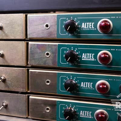 Altec Lansing 1566A Quad Tube Mic Preamp Rack image 6
