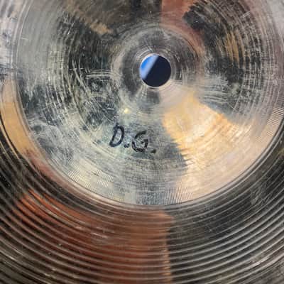 David Garibaldi's Tower of Power Sabian 12" AA MiniHats Bottom Only, 774g 1990s - Brilliant image 9