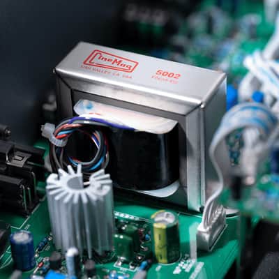 Warm Audio WA76-A Single-Channel Vintage-Voiced Discrete FET Compressor 2020 - Present - Silver image 5