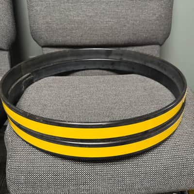 Pearl All Maple 18” Bass Drum Shell & Hoops Yellow image 19
