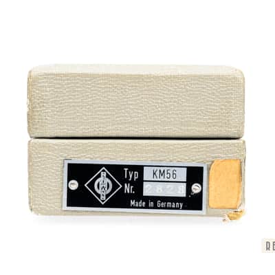 Neumann KM56 Switchable Tube Microphone image 17