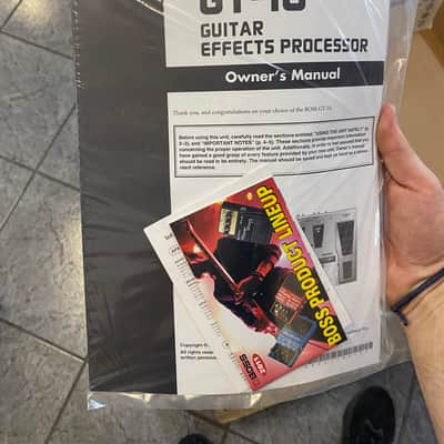 (2 Pieces) Boss GT-10 Guitar Effects Processor 2008 - 2012 - Silver (NON-FUCTIONING FOR PARTS) image 4