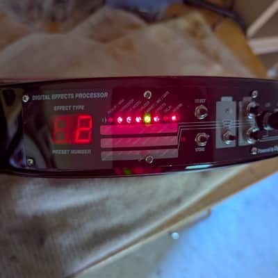 Fernandes Nomad Deluxe DIGI-ZO Hyper ZO-3 Digital Effects Travel Guitar 2005 Flame Graphics image 8