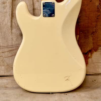 Fender MIJ '62 Reissue Precision Bass (PB62) 1998 - Olympic White image 7