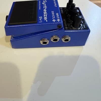 Boss SY-1 Synthesizer 2019 - Present - Blue image 2