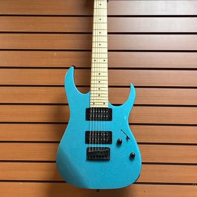 Ibanez GRG7221M-MLB Gio 2018 - Present - Metallic Light Blue image 1