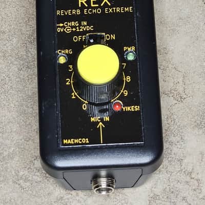 mc_PuP Rechargeable Reverb/Echo Extreme (REX) MIC/Stereo Line Mixer image 2