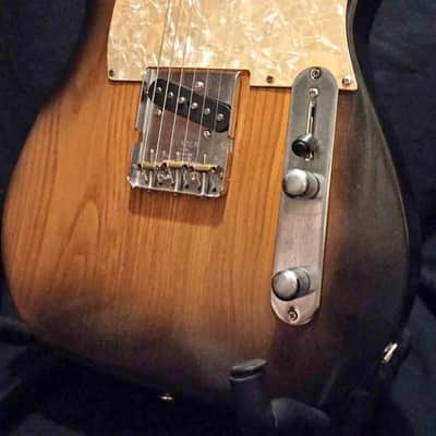 Partscaster Telecaster - Custom Build - Tobacco Burst image 3