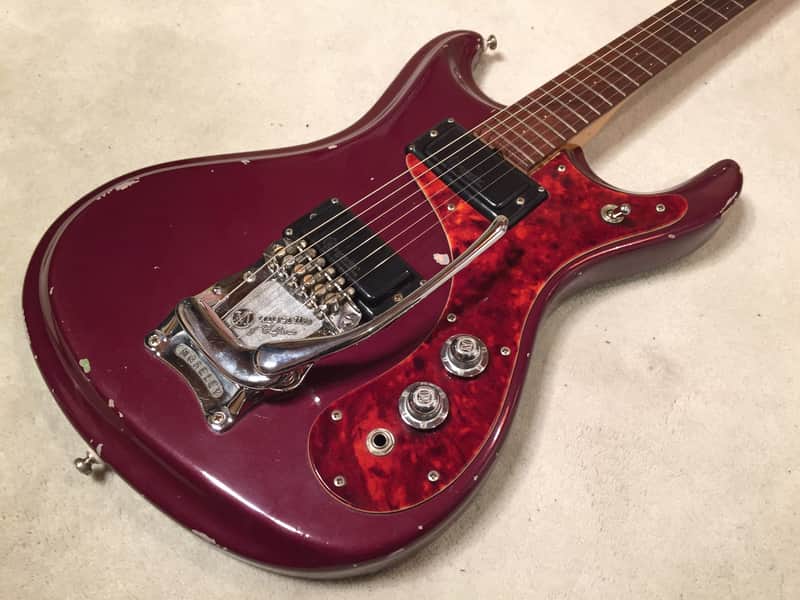 Mosrite Ventures II - December 1965 - 1 of 400 - Factory Custom Color? Refinish? - Price drop! image 1