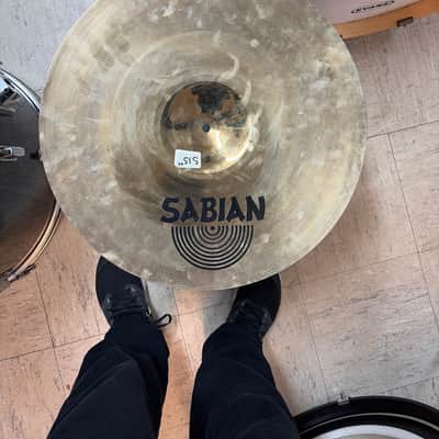 Sabian 18" AAX Studio Crash Cymbal 2002 - 2018 - Natural image 2
