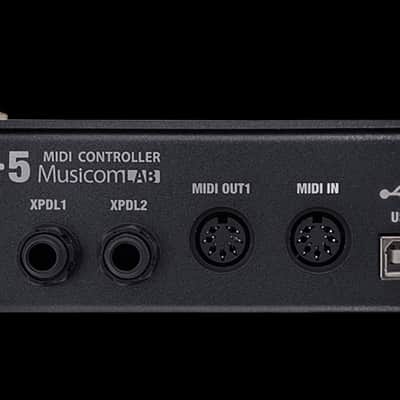 MusicomLAB MTX-5 Compact MIDI Controller Pedal image 3