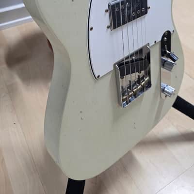 Fender Custom Shop Postmodern Telecaster Journeyman BRAND NEW Aged India Ivory Relic American 1963 Tele Deluxe USA Vintage 60s Reissue 51 Nocaster PU 1960's Electric Guitar image 22