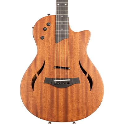 Taylor T5z Classic Thinline Tropical Mahogany Electric Acoustic Guitar image 1