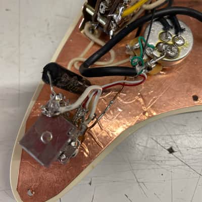 Lollar/Tom anderson Pickguard assembly - Tortiouse guard image 5