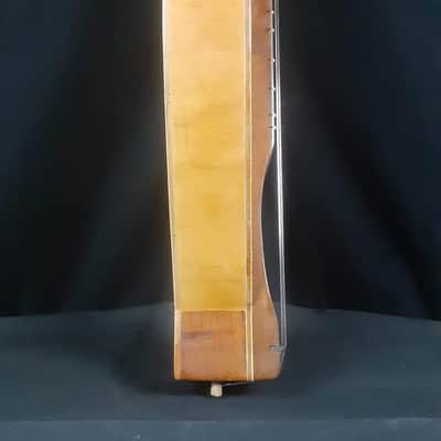 The Dulcimer Factory 4-String Hourglass Mountain Dulcimer DF-2 1994 image 7