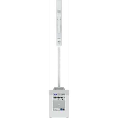 Electro-Voice EVOLVE 50M Powered Column PA System with 8-Channel Mixer, White, Open Box (Like New) image 6