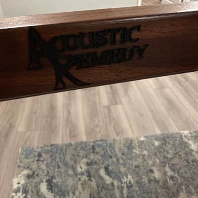 Acoustic Remedy ClimaCase - Rectangle Wall Case with UV Filtering Glass 2015 - Walnut image 3