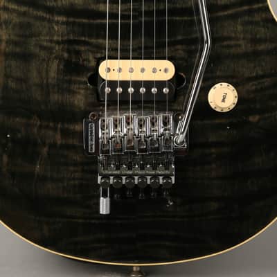 Ernie Ball Music Man USA Edward Van Halen Signature - 1992 EVH - Black Translucent image 5