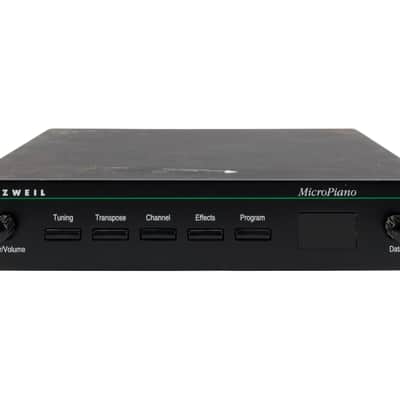 Kurzweil MicroPiano MIDI Sound Module | Reverb