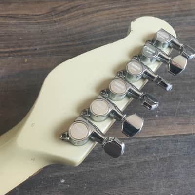 1987 Yamaha Japan Session 520 MIJ Stratocaster (Metallic | Reverb