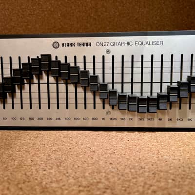 Klark Teknik DN27 Graphic Equaliser – Serviced – Warranty image 8