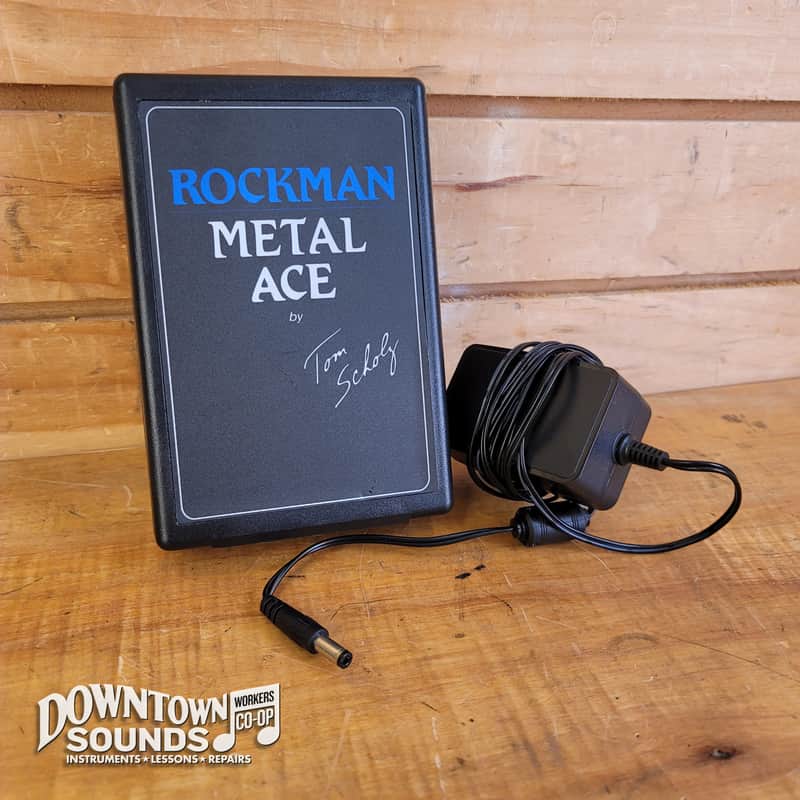 Rockman Metal Ace Headphone Amp with Power Supply image 1