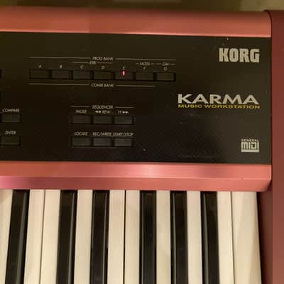 Korg KARMA Music Workstation with EXB-PCM01 Expansion Board image 6