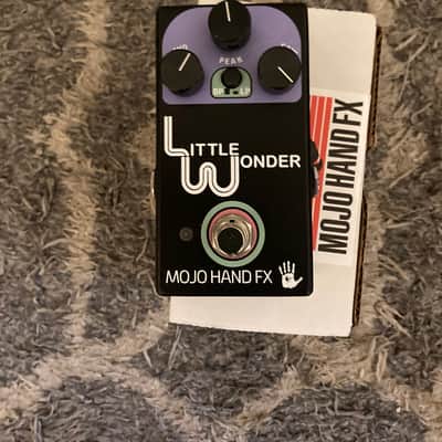 Mojo Hand FX Little Wonder 2020 - 2021 - Black | Reverb