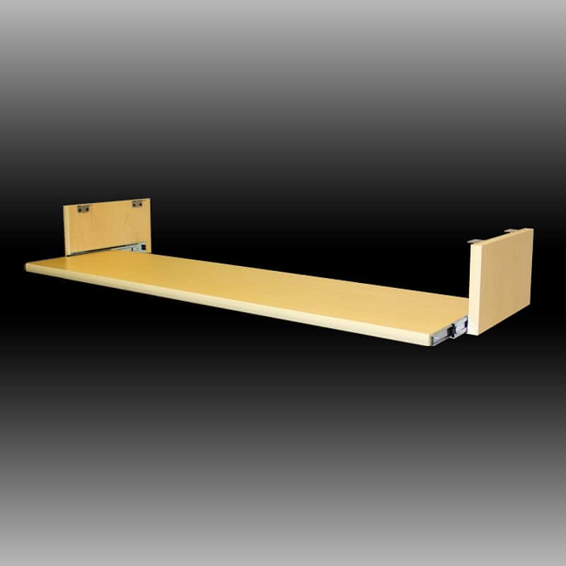 88 key keyboard shelf kit for existing desks image 1