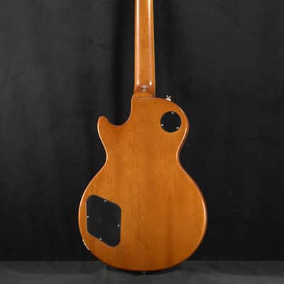 Epiphone Les Paul Standard 50s Plain Top Goldtop w/Gig Bag image 8