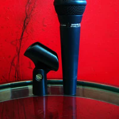 Vintage 1980's University Sound US688L / E.V 658L Cardioid Dynamic Microphone Lo Z w mic clip # 2 image 11