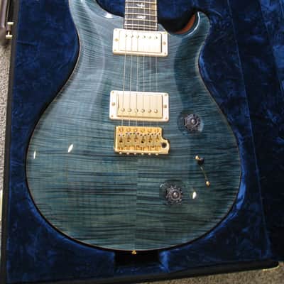 PRS Artist V 2011 Blue Crab Blue image 5