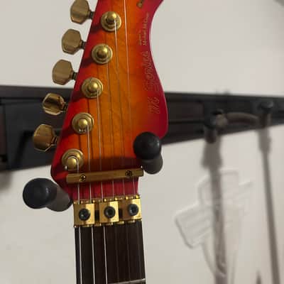 Valley Arts M Series (Steve Lukather) 1990 - Cherry burst image 7