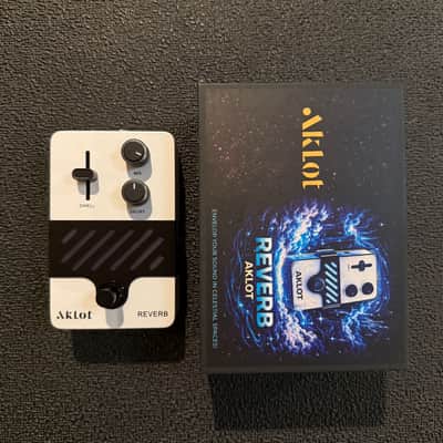 Aklot Reverb - Subtle Room Ambience / Expansive Hall / Shimmer Tails *LIKE NEW* image 1