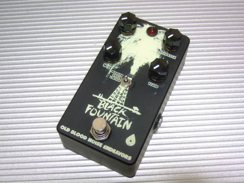 Old Blood Noise Endeavors Black Fountain Delay V1 | Reverb