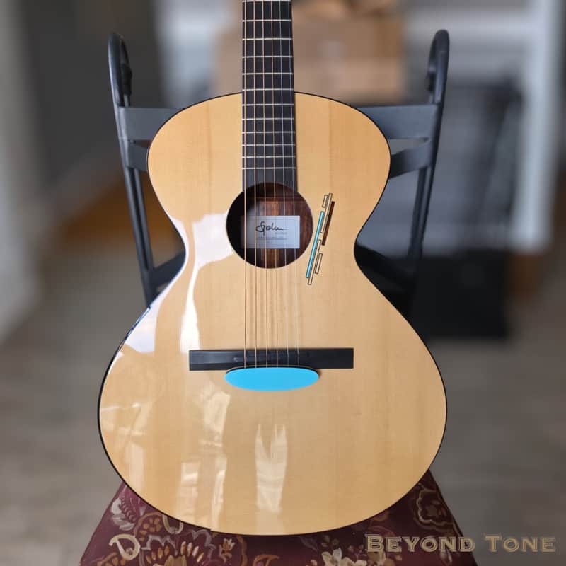 Max Spohn Moon Spruce / Pau Ferro — Teal Calton Case — Mint image 1
