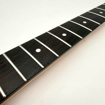 HooDoo Stratocaster Neck Rosewood/Roasted Maple Nitro New hsn6450 image 3