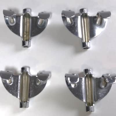 Unbranded Lot of Four Bass Drum Claws image 3