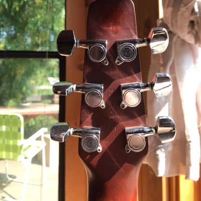 Left Handed Seagull S6+ Cedar dreadnought 2000 image 6