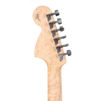 Mint Fender Custom Shop 1969 Stratocaster Masterbuilt Andy Hicks Heavy Relic Black image 5
