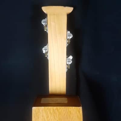 The J. Folks Mountain Dulcimer 4-String Trapezoid Solid Woods 1980s-1990s image 14