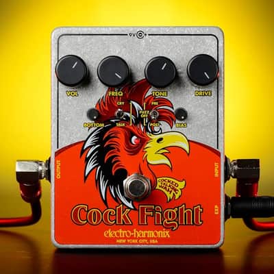 Electro-Harmonix Cock Fight Cocked Talking Wah image 2
