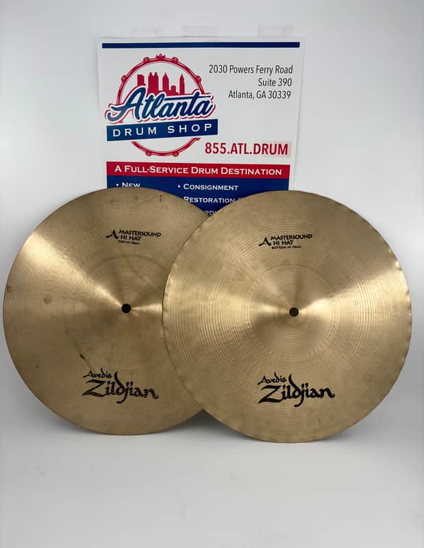 Zildjian 14" Quick Beat Hi-Hats - Used image 1