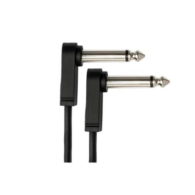 Hosa CFP-118 Low Profile Flat 18" Patch Cable image 2