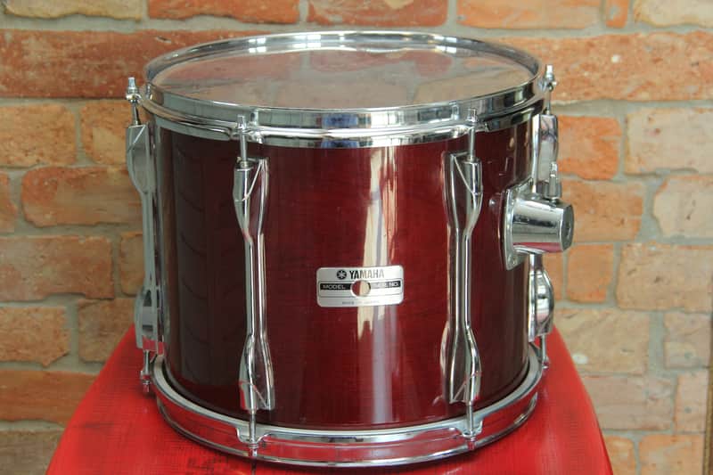 Yamaha Recording Custom 9000 - cherry wine 12" rack tom image 1