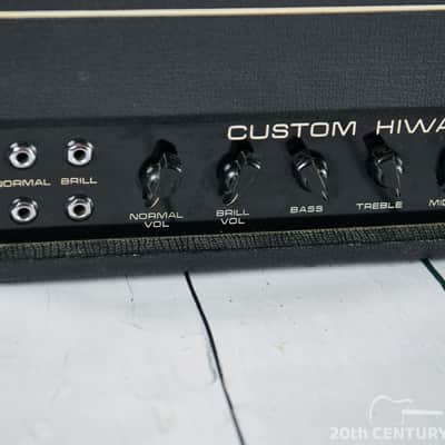 1970 Hiwatt Custom 50 DR504. Townshend era. image 4